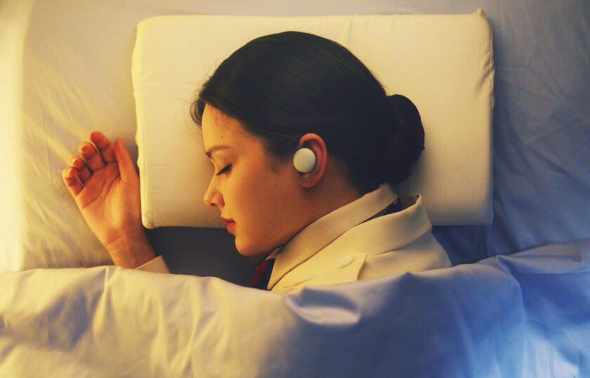 Los nuevos auriculares de LG ayudan a dormir