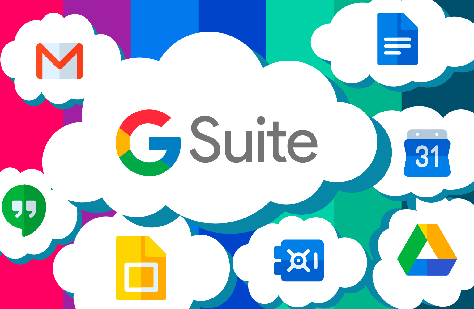 Inscríbete en el curso de Google Suite