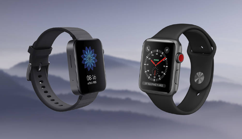 Smartwatch Apple Watch SE (2022) VS Xiaomi Redmi Watch 3