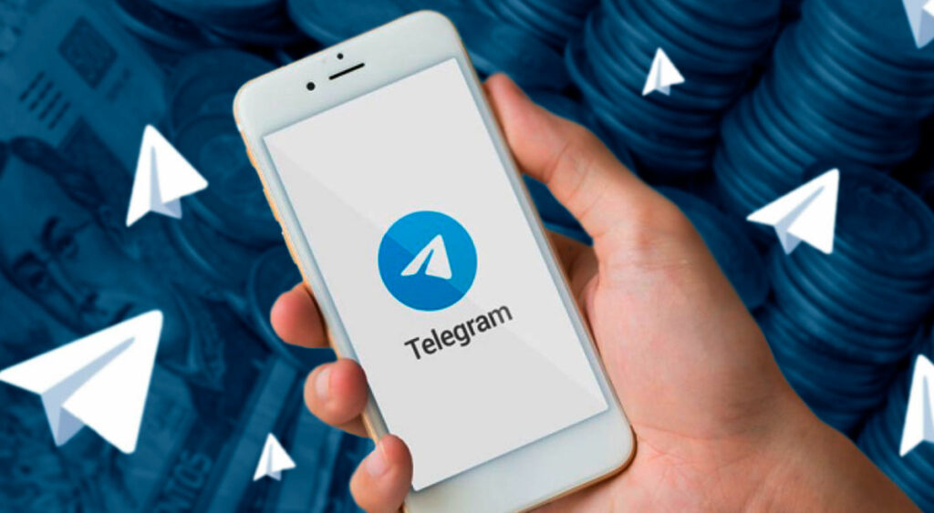 Como publicar las historias en Telegram