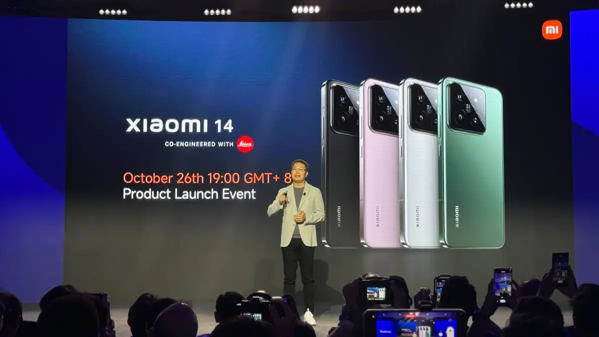 Xiaomi muestra por primera vez el Xiaomi 14 y confirma su procesador