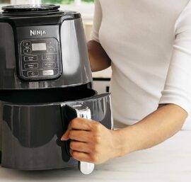 Prepara tu comida saludable con la tecnología de la freidora de aire Ninja AF101