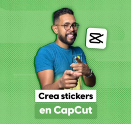 Crea stickers en capcut