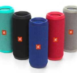 Disfruta de tu música favorita con estos altavoces inalámbricos FLIP 5 del fabricante JBL