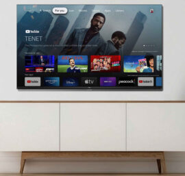 Admira tus series y películas preferidas con el Smart TV Class S3 LED de 32 pulgadas del fabricante TCL