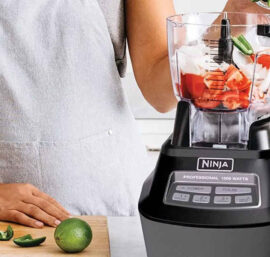 Procesa y licúa tus alimentos con el nuevo sistema Ninja Mega Kitchen bl770