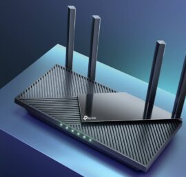 Potencia la conexión a internet en tu hogar con el enrutador AX3000 del fabricante TP-Link