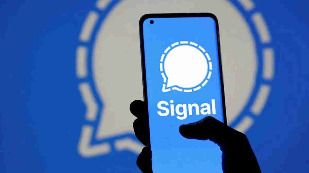 Signal para mensajes instantáneos