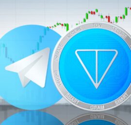 Conoce a Toncoin (TON) la criptomoneda que nació en Telegram