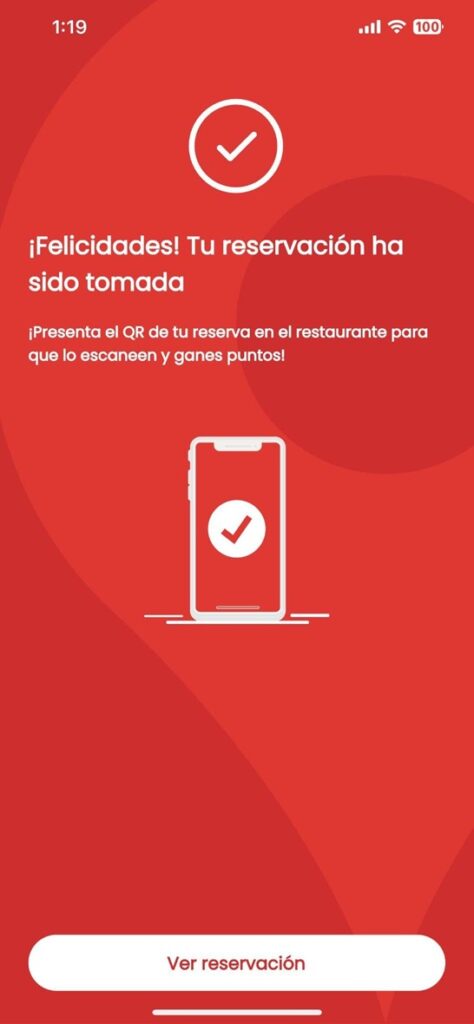 App de Reserva