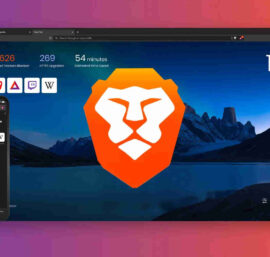 Navega más rápido y seguro con Brave, el navegador que te prioriza