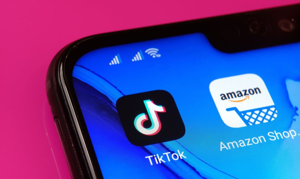 Amazon y TikTok